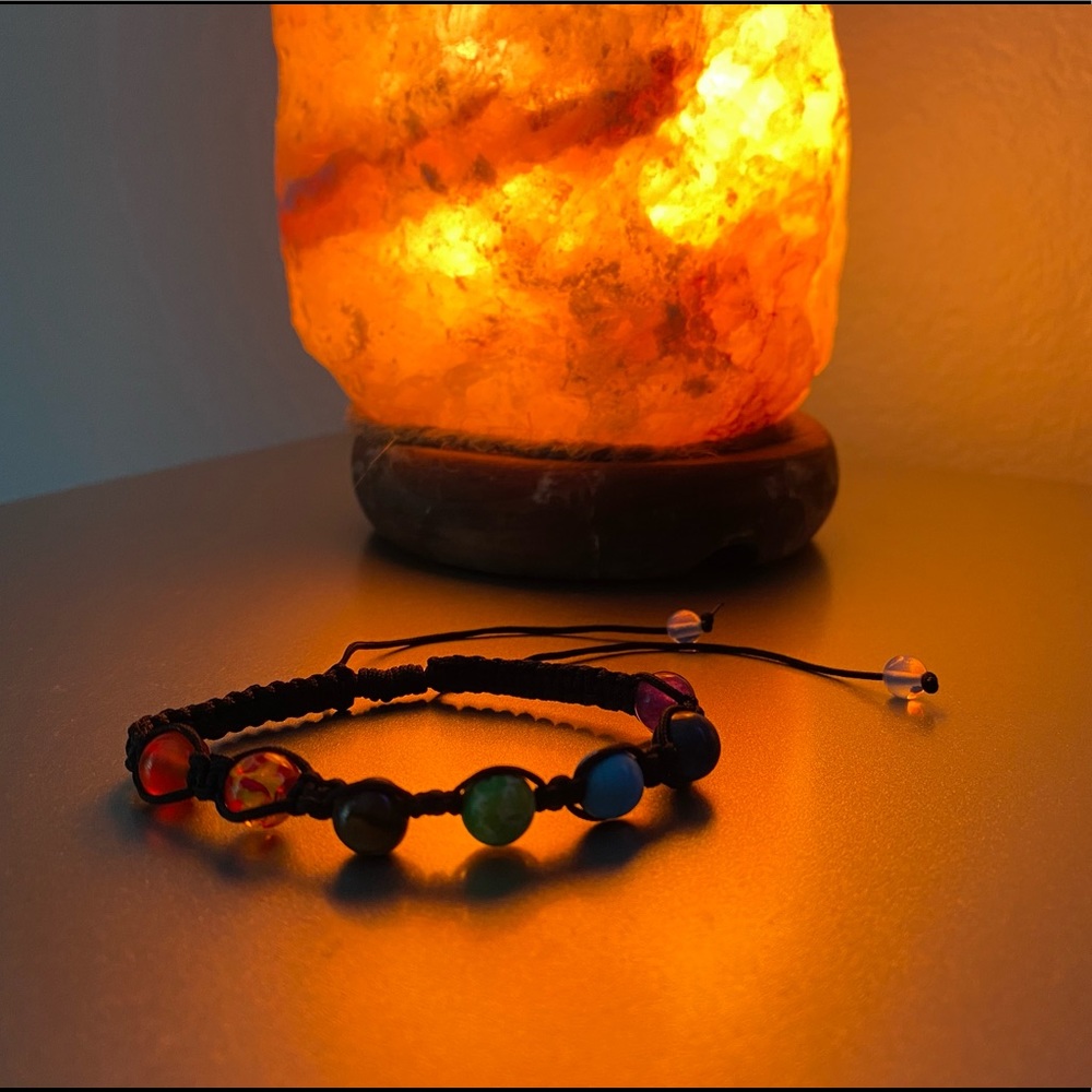 Rainbow Beaded Bracelet